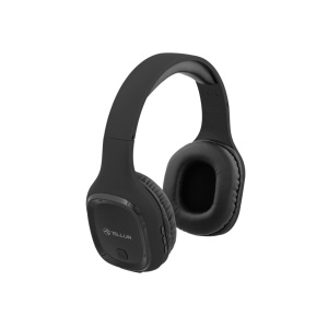 Căști Over-ear Bluetooth Tellur Pulse, Microfon, Negru - Img 1