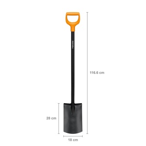Cazma rotunda pentru sapat, tip Solid™ - Img 2
