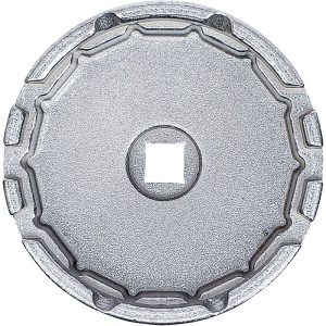 Cheie capac pentru filtru de ulei, Ø64,5 mm x 14 canturi, 3/8" - Img 5
