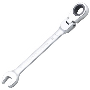 Cheie combinata cu clichet, articulata BGS 13 mm