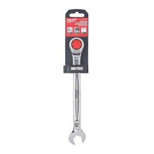 Cheie combinată cu clichet Milwaukee MAX BITE 15mm - Img 2