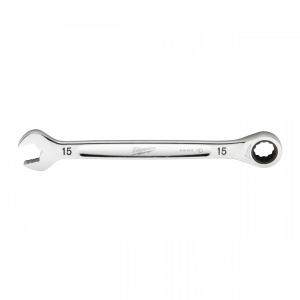 Cheie combinată cu clichet Milwaukee MAX BITE 15mm - Img 1