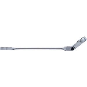 Cheie combinata cu clichet si cap pivotant/articulata BGS 16 mm - Img 3