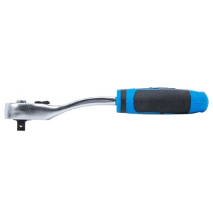 Cheie cu clichet reversibila 1/4", dantura fina, BGS - Img 3