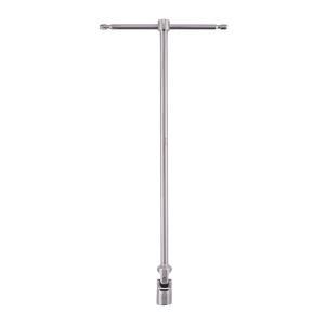 Cheie cu mâner T și cap pivotant HEX 17mm