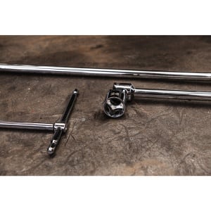 Cheie cu mâner T și cap pivotant MILWAUKEE Hex 22 mm - Img 3