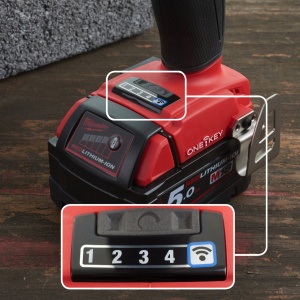 Cheie de impact ½″ cu cuplu ridicat și inel de fixare ONE-KEY™ FUEL™ Milwaukee M18 ONEFHIWF12-0X, alimentare cu acumulator - neechipat - Img 11