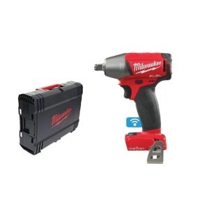 Cheie de impact ½″ cu inel de fixare ONE-KEY™ M18 FUEL™ Milwaukee M18 ONEIWF12-0X, alimentare cu acumulator - neechipat