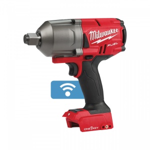 Cheie de impact ¾″, cu cuplu ridicat și inel de fixare ONE-KEY™ FUEL™ Milwaukee M18 ONEFHIWF34-0X, alimentare Cu acumulator - neechipat