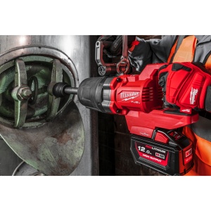 Cheie de impact 1″ ONE-KEY™ M18 FUEL™ cu mâner-D, cuplu ridicat, inel de fixare și gât lung M18 ONEFHIWF1D-121C, echipat, 1 baterie, incarcator, valiza, cuplu 2576 Nm - Img 14