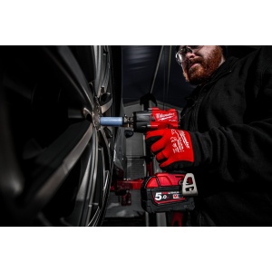 Cheie de impact M18 FUEL™ ½″ cu inel de fixare Milwaukee M18 FMTIW2F12-502X, alimentare cu acumulator - echipat - Img 8