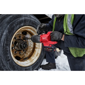 Cheie de impact MILWAUKEE 1˝ ONE-KEY™ M18 FUEL™ cu mâner-D, cuplu ridicat, inel de fixare și gât lung - Img 7