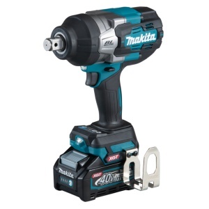 Cheie de strans cu impact Makita XGT, 1800 Nm, livrata cu 2 acumulatori 40Vmax 4.0Ah - Img 1