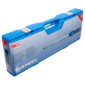 Cheie dinamometrica reversibila BGS 1/2", 40 - 210 Nm, cu buton eliberare rapida - Img 4