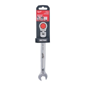 Cheie fixă MAX BITE cu clichet și cap pivotant, 14mm - Img 2