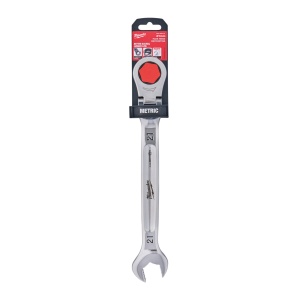 Cheie fixă MAX BITE cu clichet și cap pivotant, 21mm - Img 2