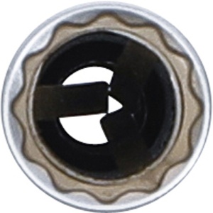 Cheie pentru bujii cu arc de retinere, 14 mm, 3/8", 12-pt - Img 4