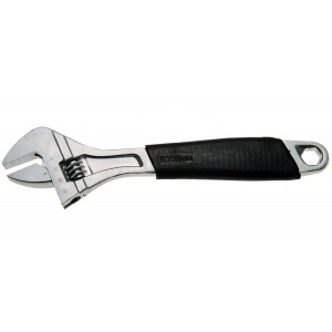 Cheie reglabilă (engleza) cu maner cauciucat, 250 x 31 mm - Img 4