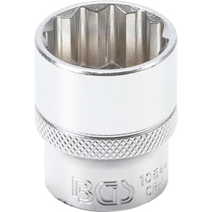 Cheie tubulara 12 puncte (dublu hexagon), 24mm, 1/2" - Img 1