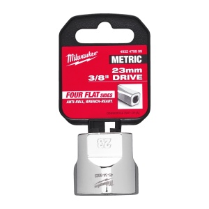 Cheie tubulară 3/8, sistem metric, 23mm, scurtă - Img 2