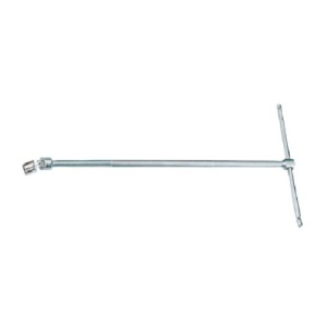 Cheie tubulara articulata Unior cu maner in T 20mm