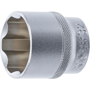 Cheie tubulara BGS 1/2" Super Lock, 32 mm - Img 1