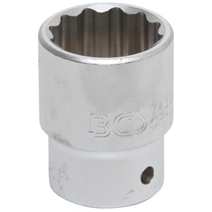 Cheie tubulara BGS 12 puncte (dublu hexagon), 32mm, 3/4" - Img 1