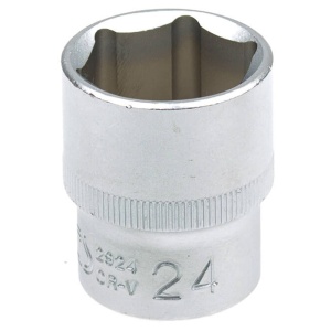 Cheie tubulara BGS Pro Torque, 24mm, 1/2" - Img 1