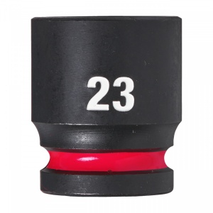 Cheie tubulara de impact 1/2" MILWAUKEE SHOCKWAVE™ IMPACT DUTY 23 mm L40mm - Img 1