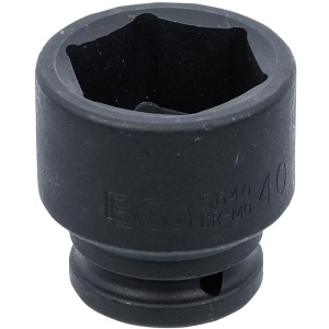 Cheie tubulara de impact BGS 40mm, 3/4"