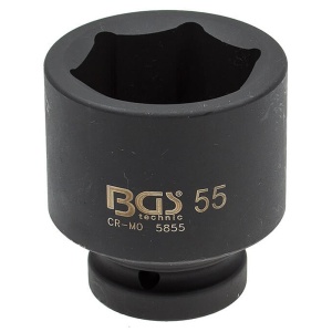 Cheie tubulara de impact BGS 55mm, 1"