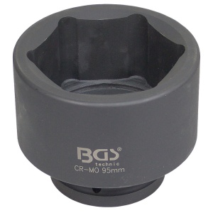 Cheie tubulara de impact BGS 95mm, 1" - Img 1