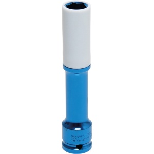 Cheie tubulara de impact cu protectie 1/2", 17 mm, lungime 150 mm - Img 1
