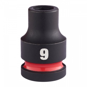 Cheie tubulara de impact MILWAUKEE 1/2" SHOCKWAVE™ IMPACT DUTY 9 mm L38mm - Img 1