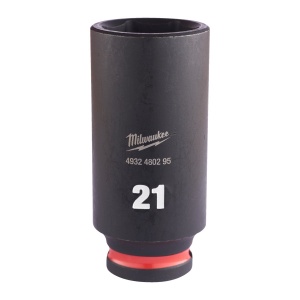 Cheie tubulara de impact MILWAUKEE 3/4" SHOCKWAVE™ IMPACT DUTY 21mm L65mm - Img 1