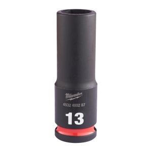 Cheie tubulară de impact MILWAUKEE SHOCKWAVE™ IMPACT DUTY, 3/8" IMPACT SOCKET DEEP 13mm L65mm - Img 1
