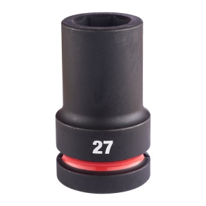 Cheie tubulară de impact MILWAUKEE ShW 1", lungă - 27mm L92mm