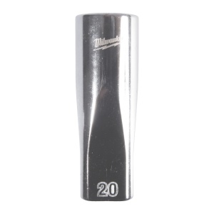 Cheie tubulară lungă ½″ metrică, 12 puncte - 20mm
