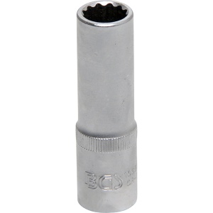 Cheie tubulara lunga 12 puncte (dublu hexagon), 14mm, 1/2"