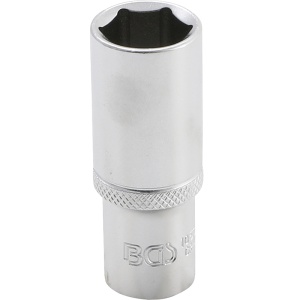 Cheie tubulara lunga BGS Pro Torque, 17mm, 3/8" - Img 1