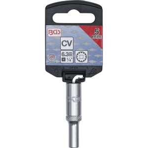 Cheie tubulara lunga "Gear Lock", 1/4", 5 mm - Img 3