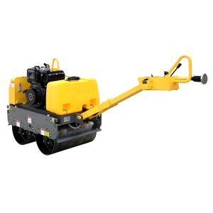 Cilindru dublu vibrocompactor Stager CDV65-6 motor HI Earns HR186FA - Img 2