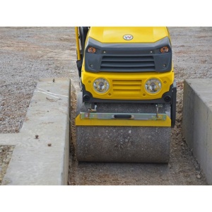 Cilindru vibro-compactor Wacker Neuson RD18-80, 1580 kg, Kubota, 800 mm - Img 7