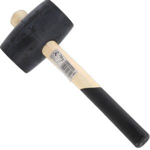 Ciocan cauciuc, cap Ø=75 mm, 750 g - Img 1