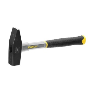 Ciocan cu maner din fibra de sticla Stanley 800 g, cap 30 mm - Img 1