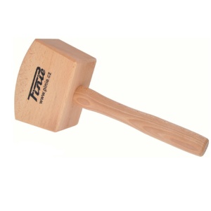 Ciocan de lemn pentru dulgherie Pinie DIM 800 g