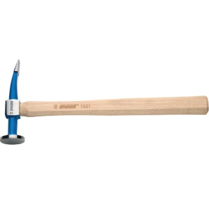 Ciocan de tinichigerie cu varf curb si de finisare Unior 1931 445 g