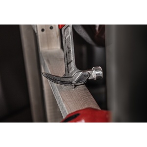 Ciocan dulgher din oțel cu gheară dreaptă Milwaukee 450 gr - Img 5