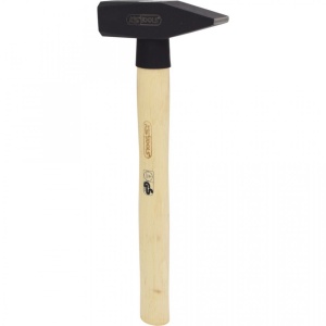 Ciocan pentru lacatus cu coada din lemn de Hickory, KS TOOLS, 1000 g - Img 5