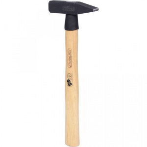 Ciocan pentru lacatus cu coada din lemn de Hickory, KS TOOLS, 300 g - Img 5